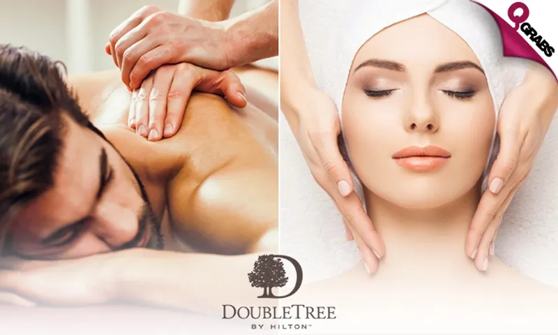 Spa Packages for ONE or TWO at DoubleTree by Hilton, Doha!